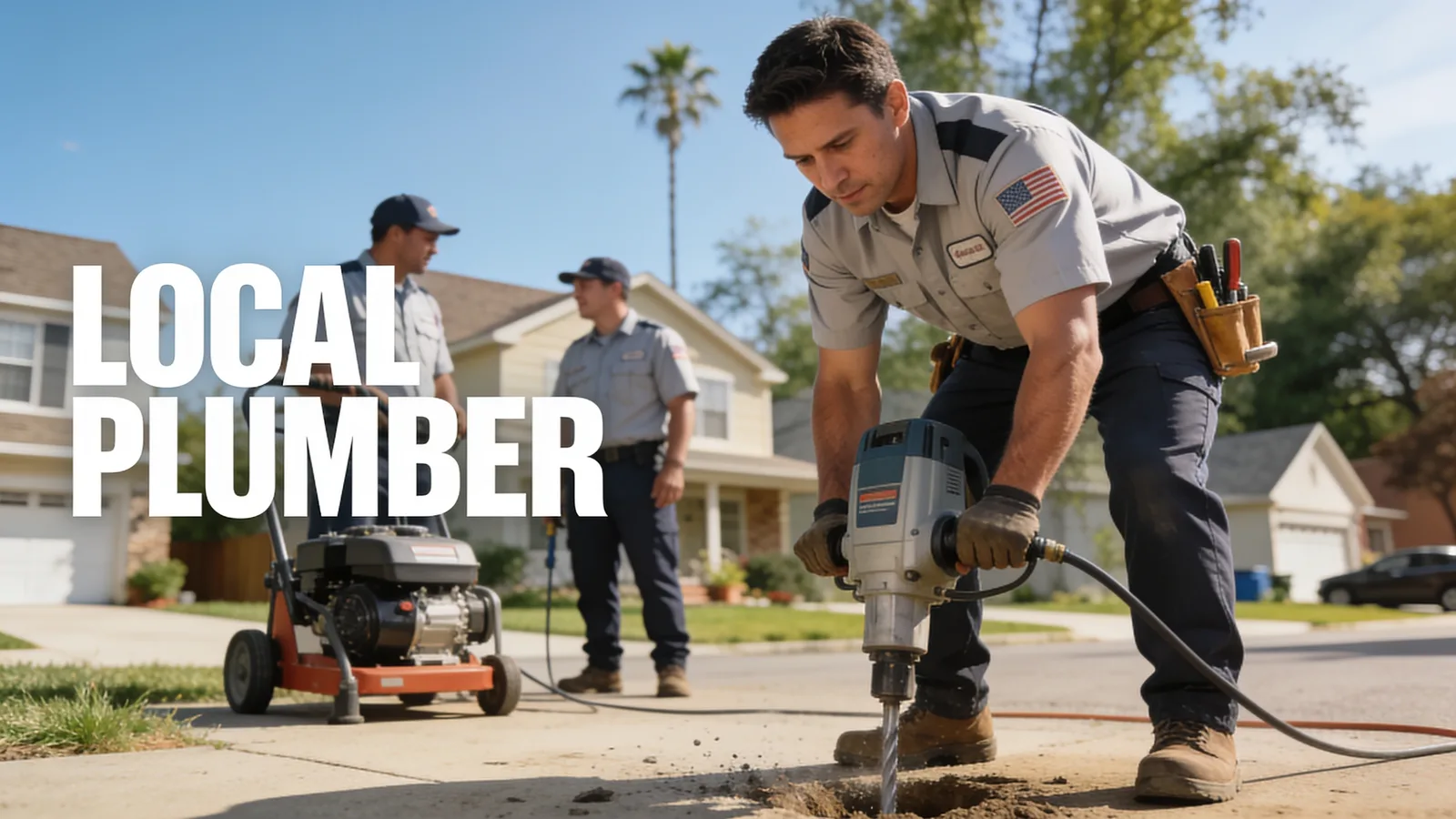 Plumber in Wickes, AR near me